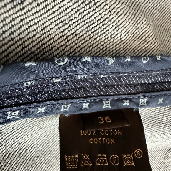 Louis Vuitton Denim jacket - Picture 6 of 12